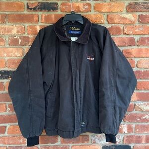 Walls Black Bomber Verizon Jacket